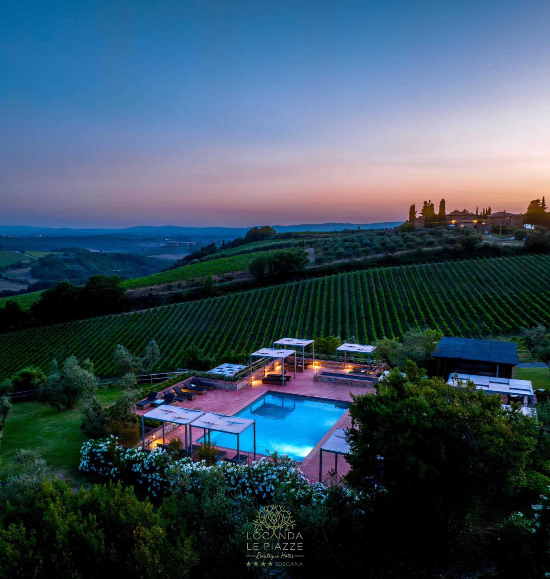 Locanda Le Piazze Castellina in Chianti Exterior photo