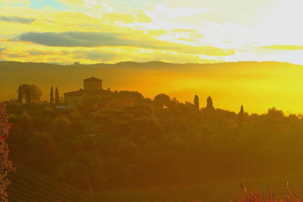 Locanda Le Piazze Castellina in Chianti Exterior photo